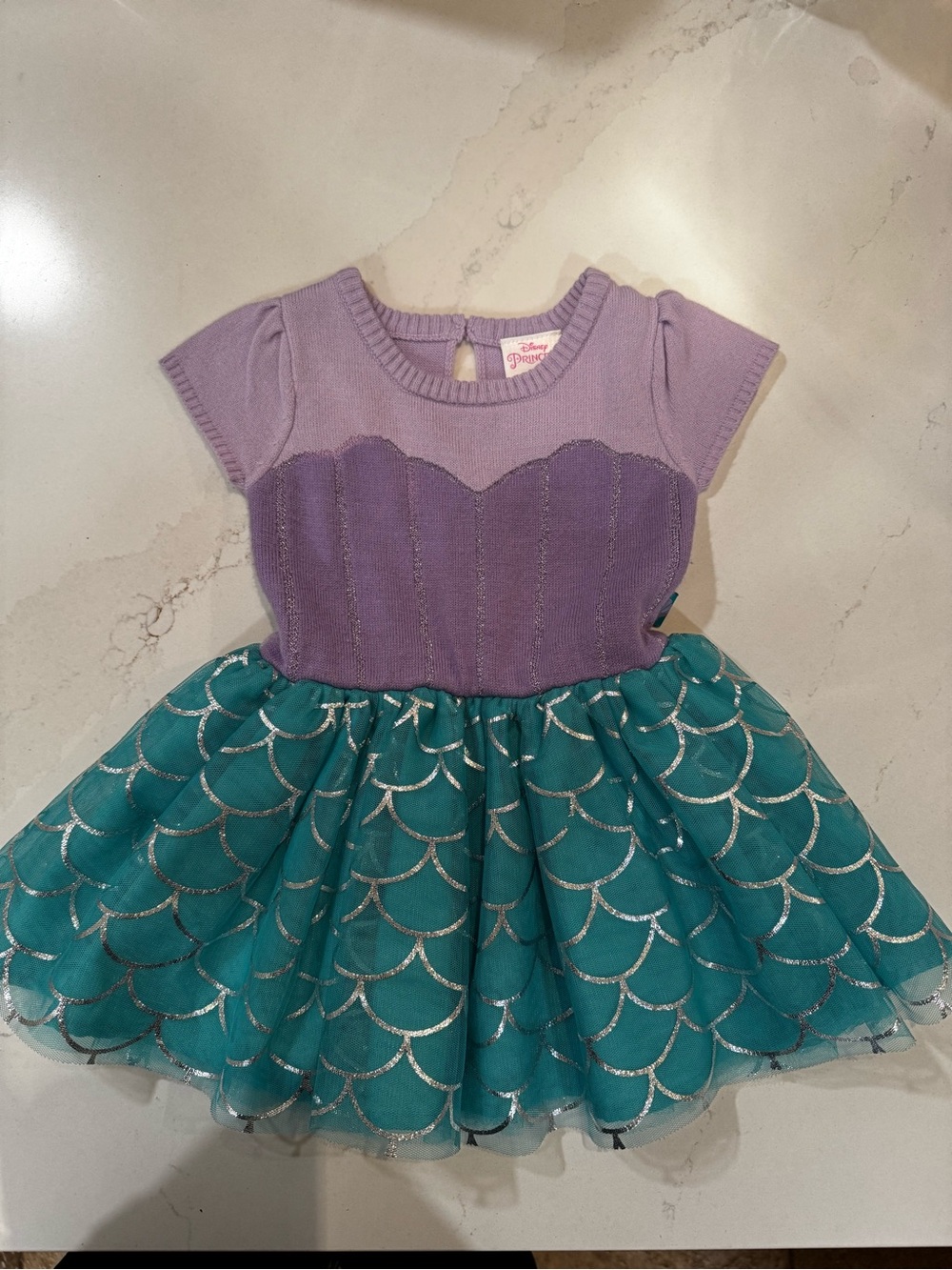 Toddler Disney Mermaid Princess Dress
